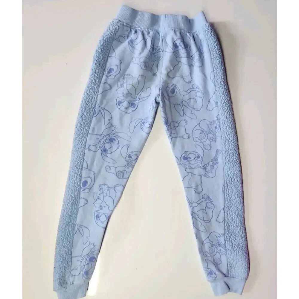 Disney Lilo & Stitch 2-Piece Fleece Set Outfit/ Jogger Size 6 Hoodie with Pants
